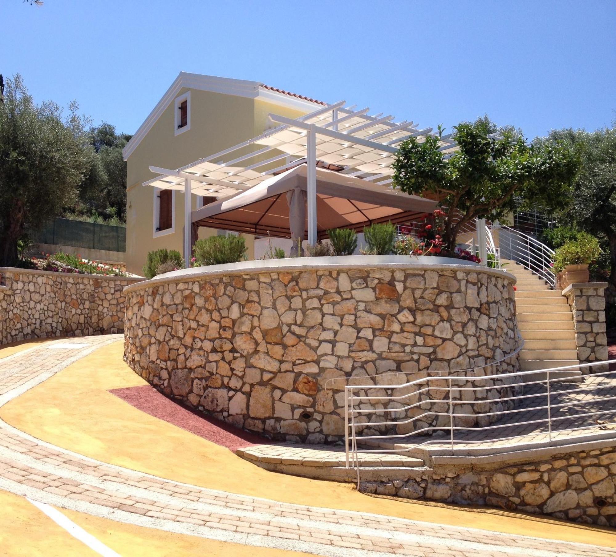 Ferienwohnung Tesoro Of Ithaca Stavros  Exterior foto